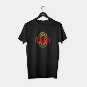 ACM Milan 1899 T-shirt Siyah - XL