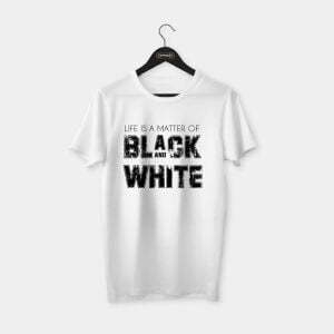 Black and White T-shirt