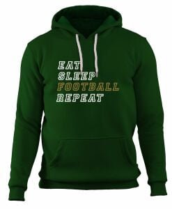 Eat, Sleep, Football - Sweatshirt