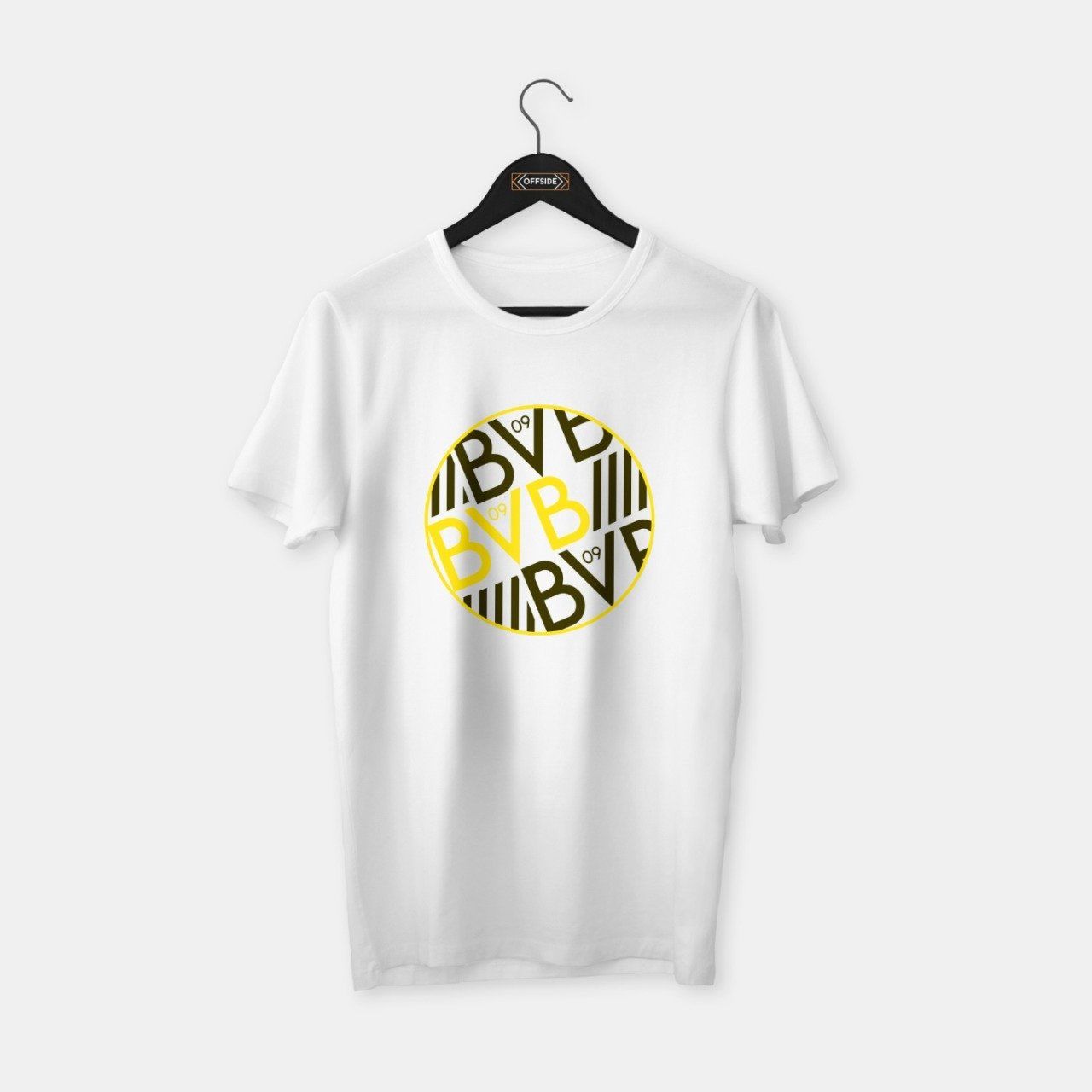 Dortmund - BVB T-shirt Beyaz - S