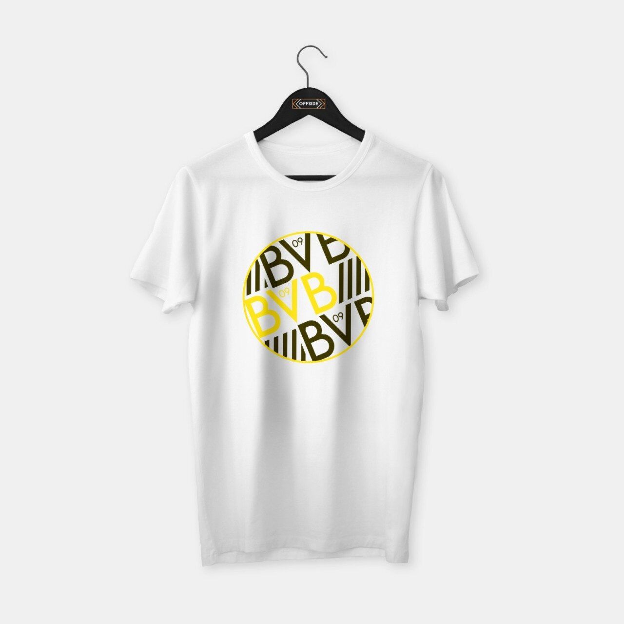 Dortmund - BVB T-shirt Beyaz - XL