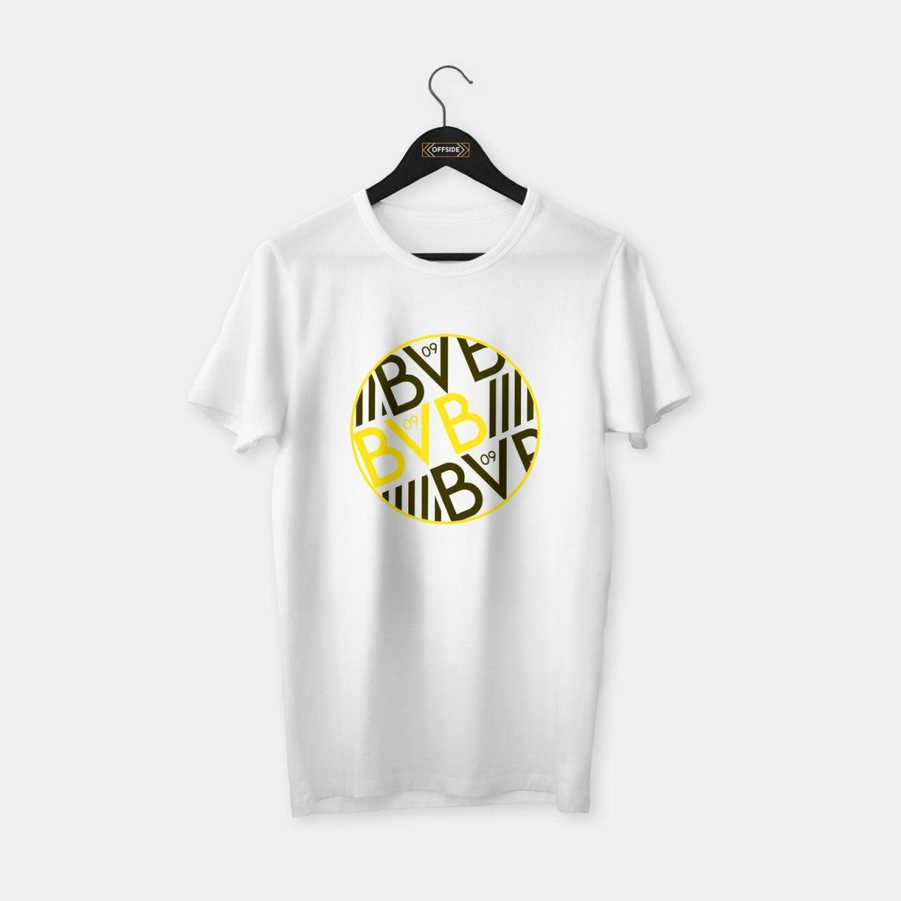 Dortmund - BVB T-shirt Beyaz - XXL