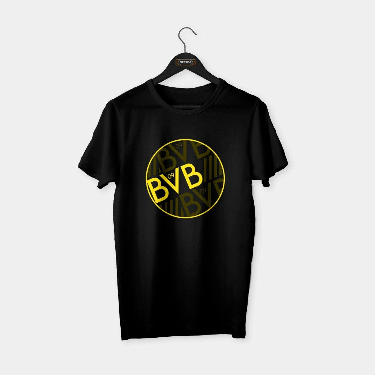 Dortmund - BVB T-shirt Siyah - M
