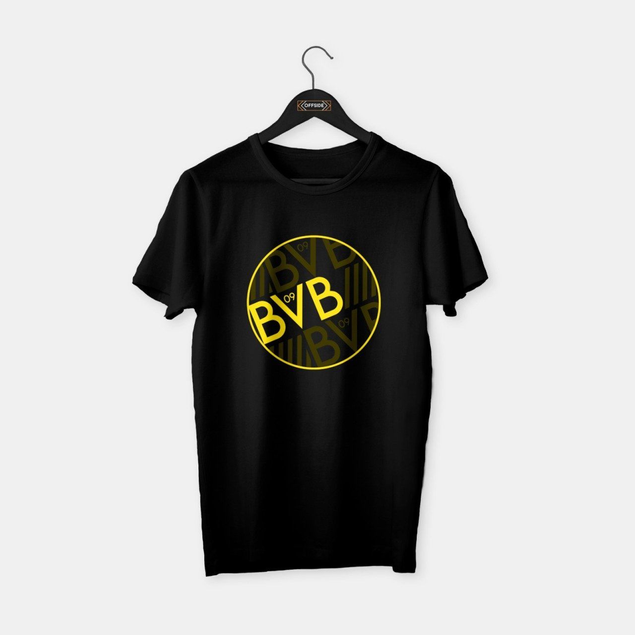 Dortmund - BVB T-shirt Siyah - XXL