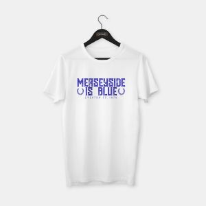 Everton - Merseyside is blue T-shirt Beyaz - L