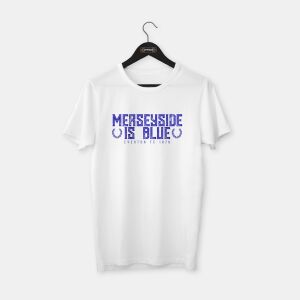 Everton - Merseyside is blue T-shirt Beyaz - S