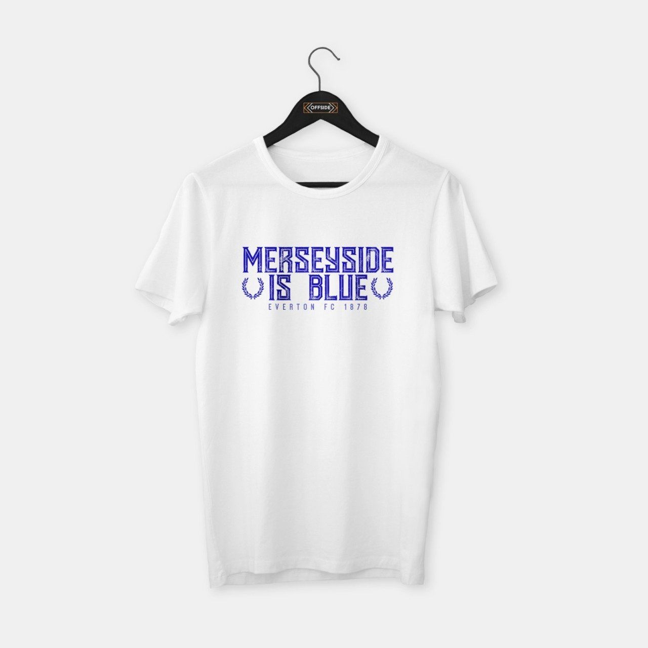 Everton - Merseyside is blue T-shirt Beyaz - XL