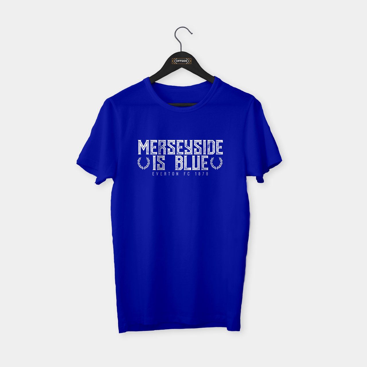 Everton - Merseyside is blue T-shirt Sax Mavi - M