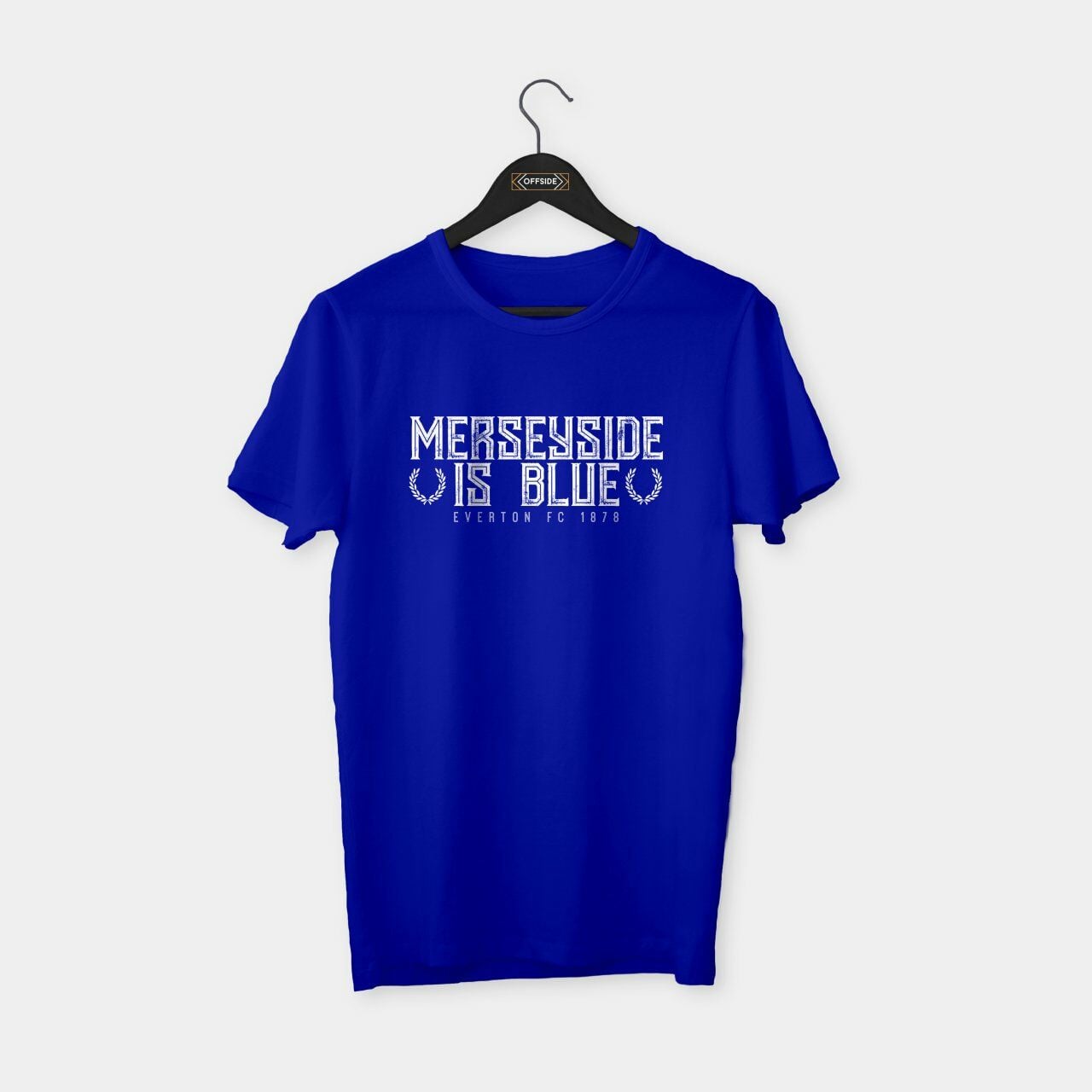 Everton - Merseyside is blue T-shirt Sax Mavi - S
