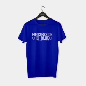 Everton - Merseyside is blue T-shirt Sax Mavi - S