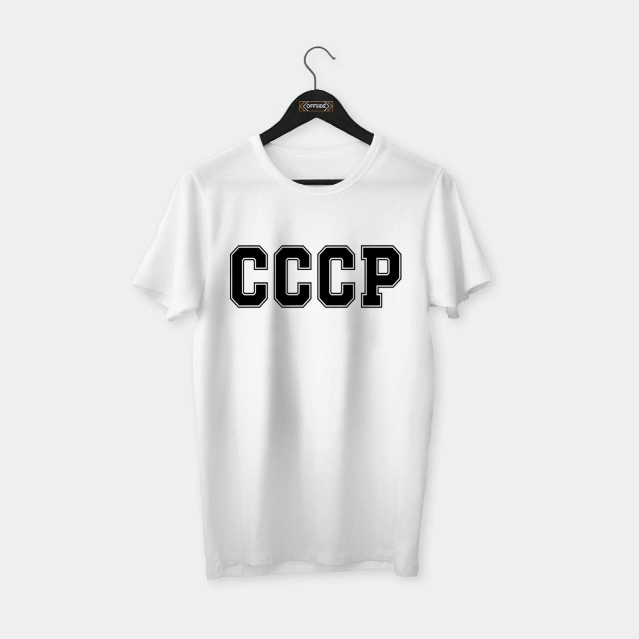CCCP T-shirt Beyaz - L