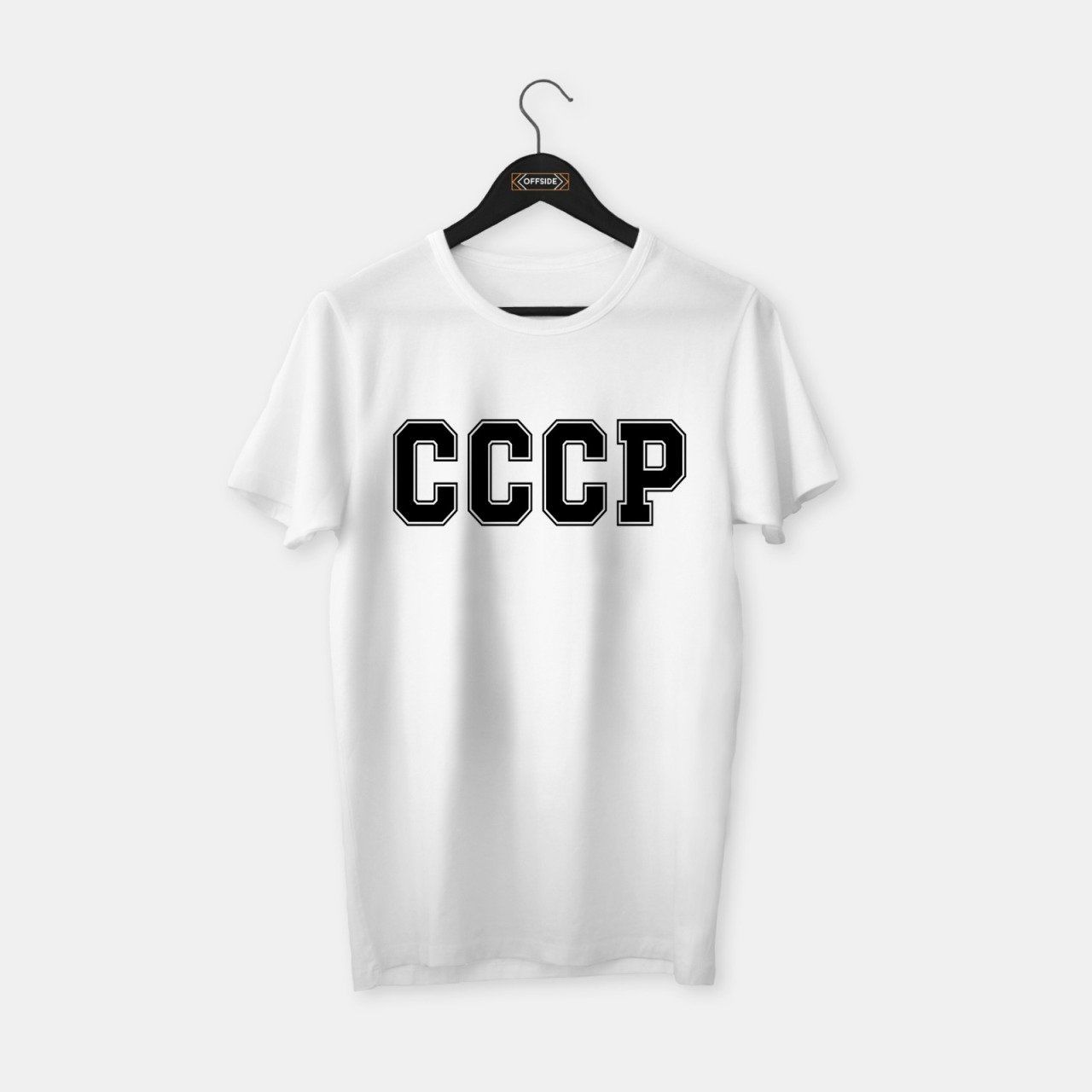 CCCP T-shirt Beyaz - S