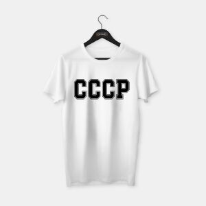 CCCP T-shirt Beyaz - XL