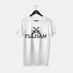 Fulham T-shirt Beyaz - S