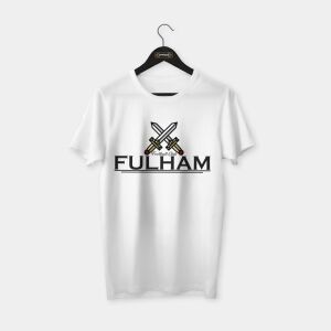Fulham T-shirt Beyaz - XXL