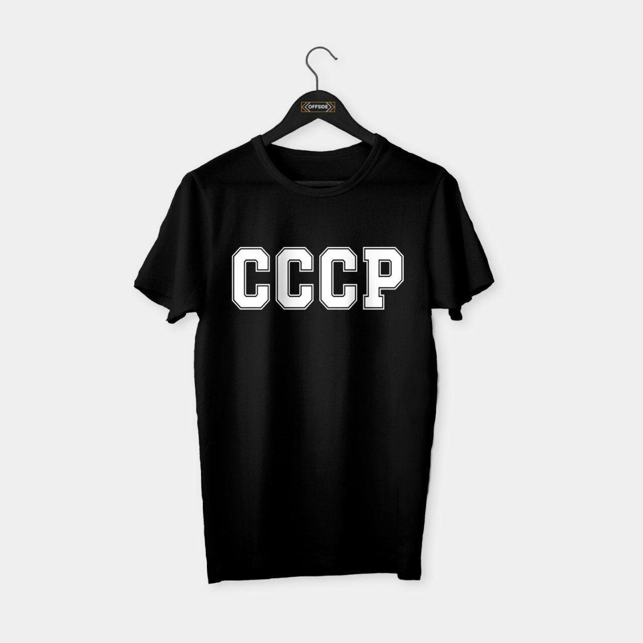 CCCP T-shirt Siyah - M