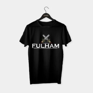 Fulham T-shirt Siyah - M