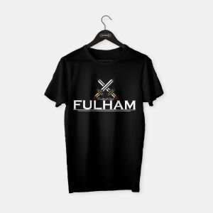 Fulham T-shirt Siyah - S