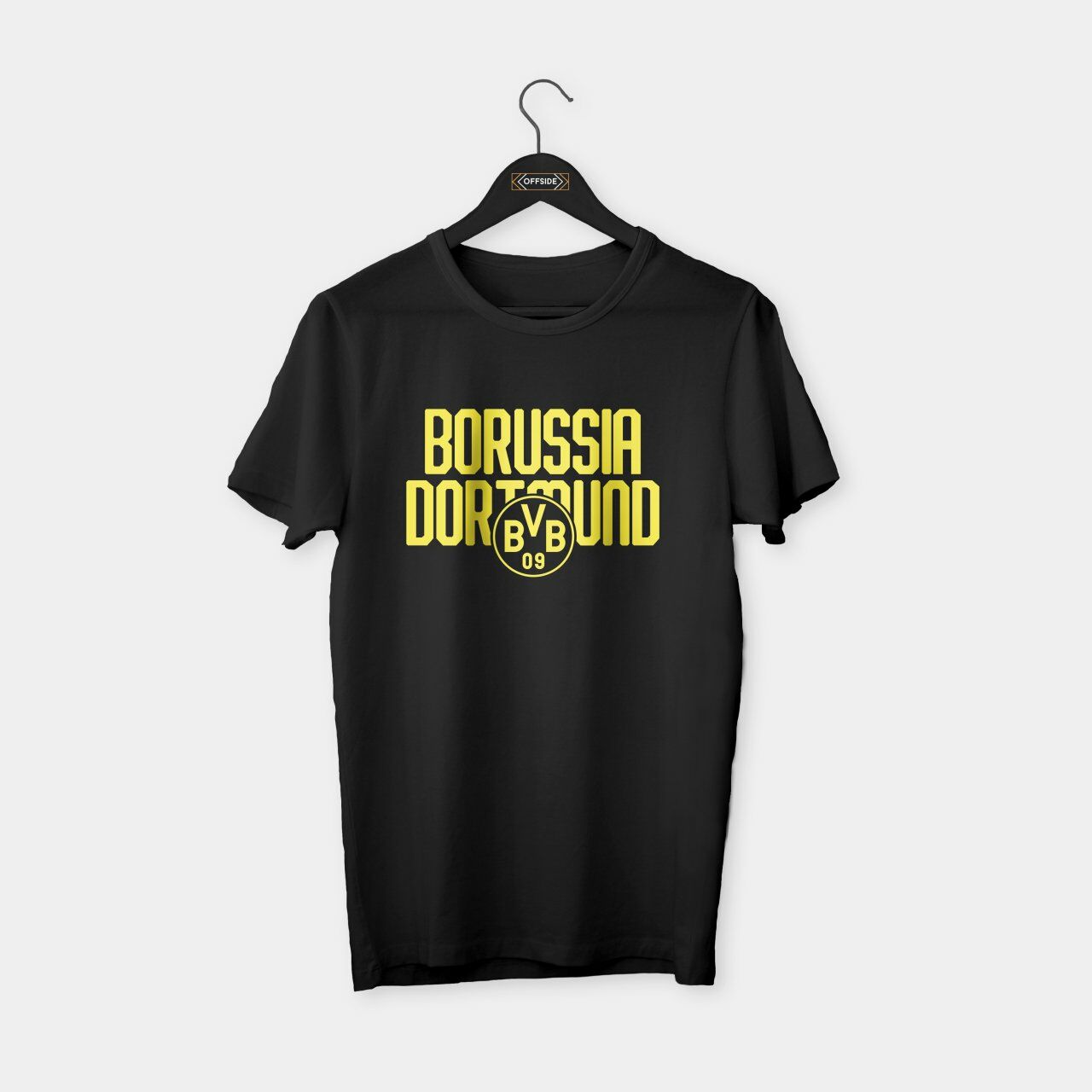 Borussia Dortmund T-shirt Siyah - S