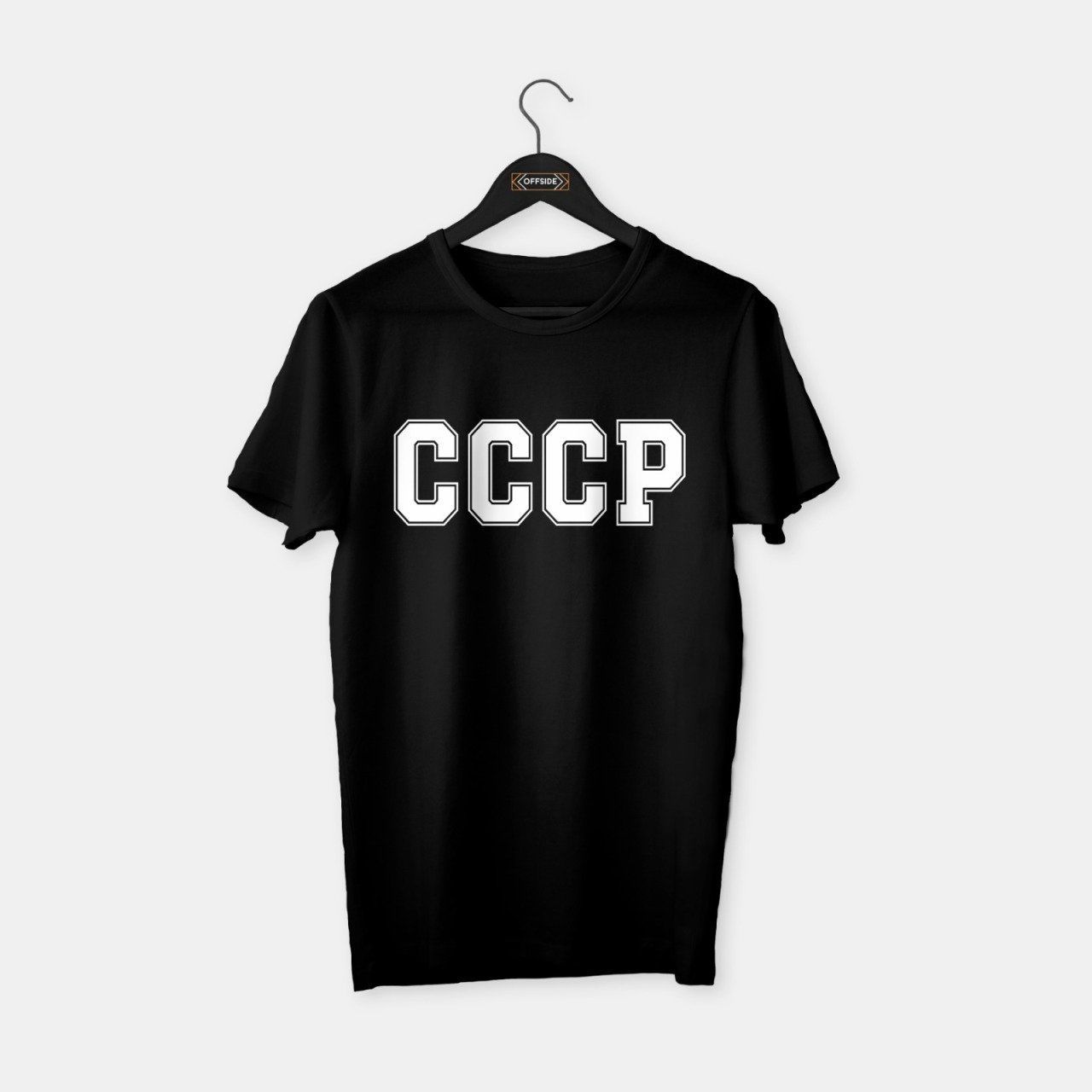 CCCP T-shirt Siyah - XL