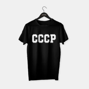 CCCP T-shirt Siyah - XL