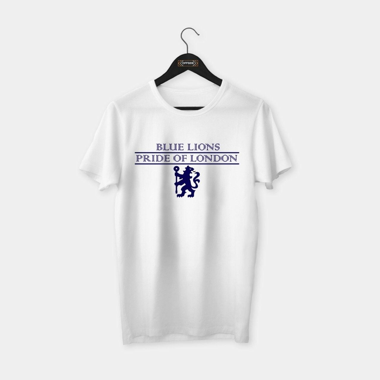 Blue Lions - Chelsea T-shirt Beyaz - S