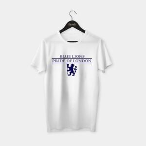 Blue Lions - Chelsea T-shirt Beyaz - S