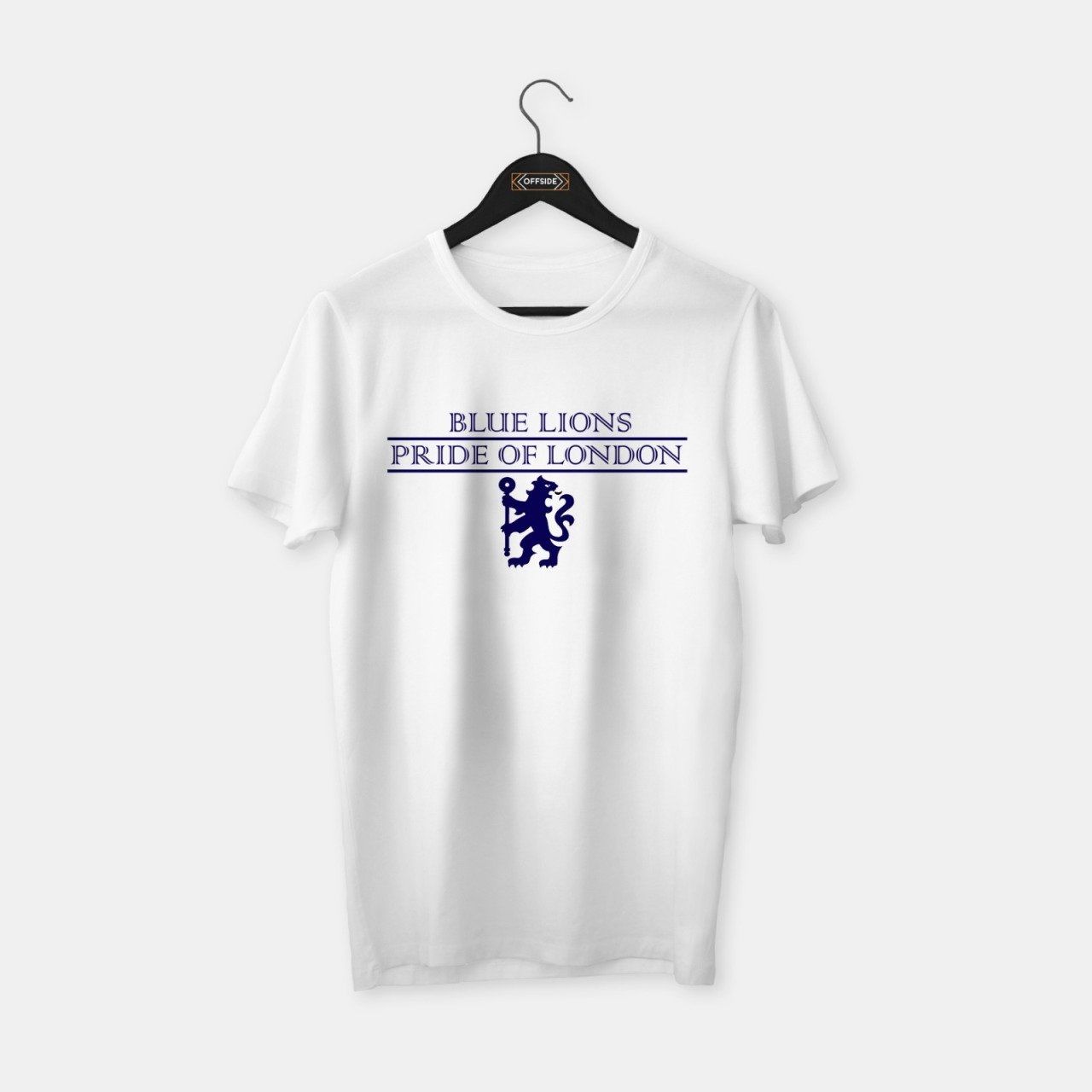 Blue Lions - Chelsea T-shirt Beyaz - XL