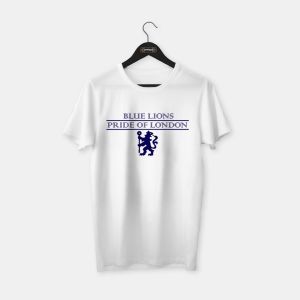 Blue Lions - Chelsea T-shirt Beyaz - XL