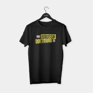 BVB Borussia Dortmund T-shirt Siyah - L