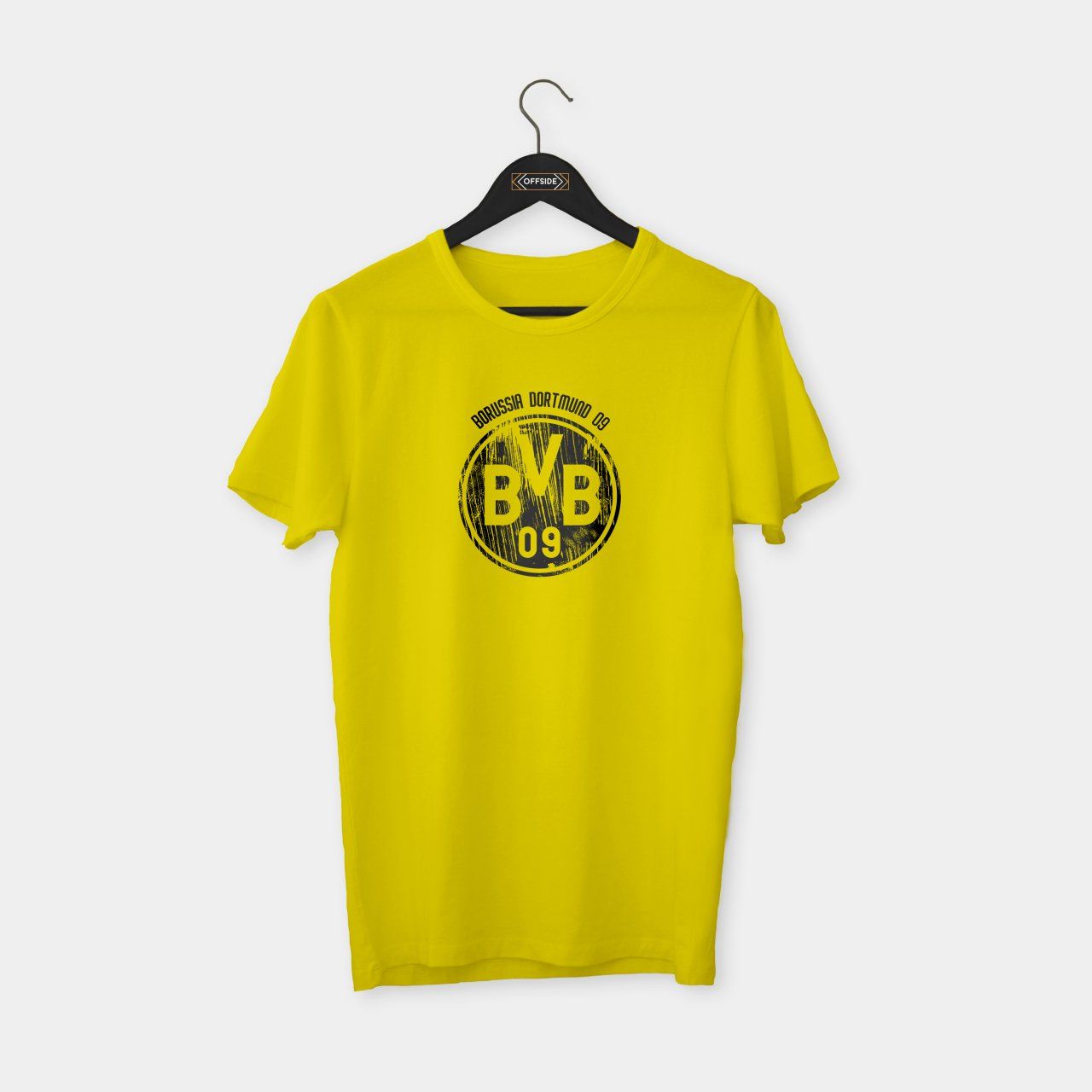 Dortmund - BVB 09 T-shirt Sarı - XL