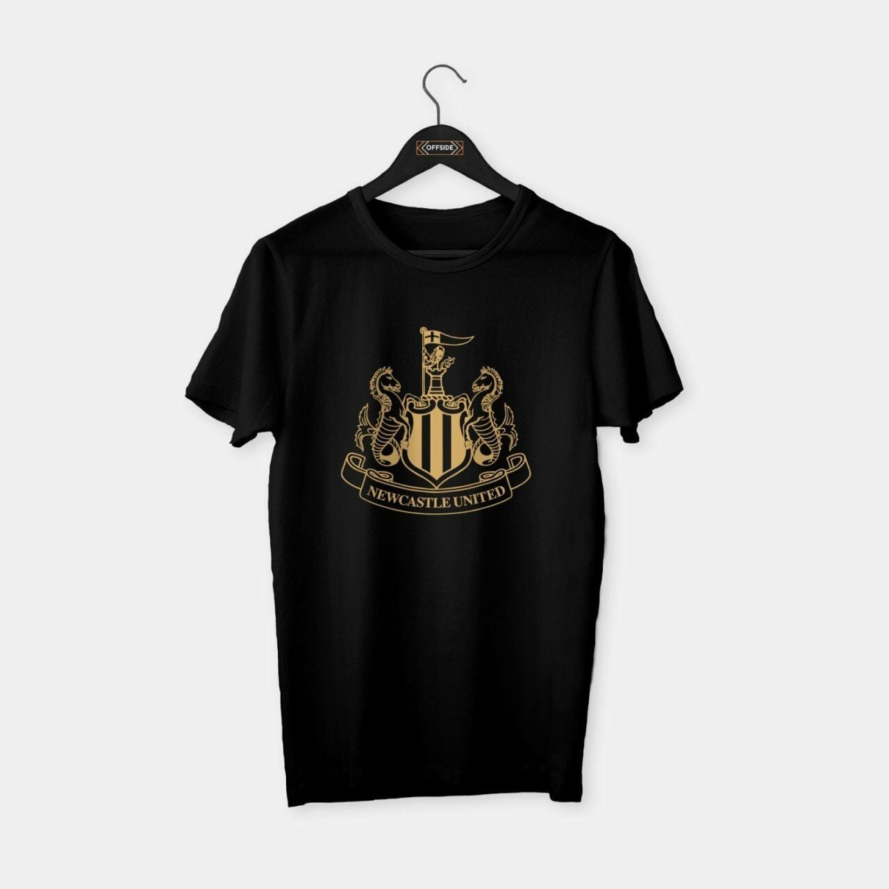 Newcastle T-shirt Siyah - XXL