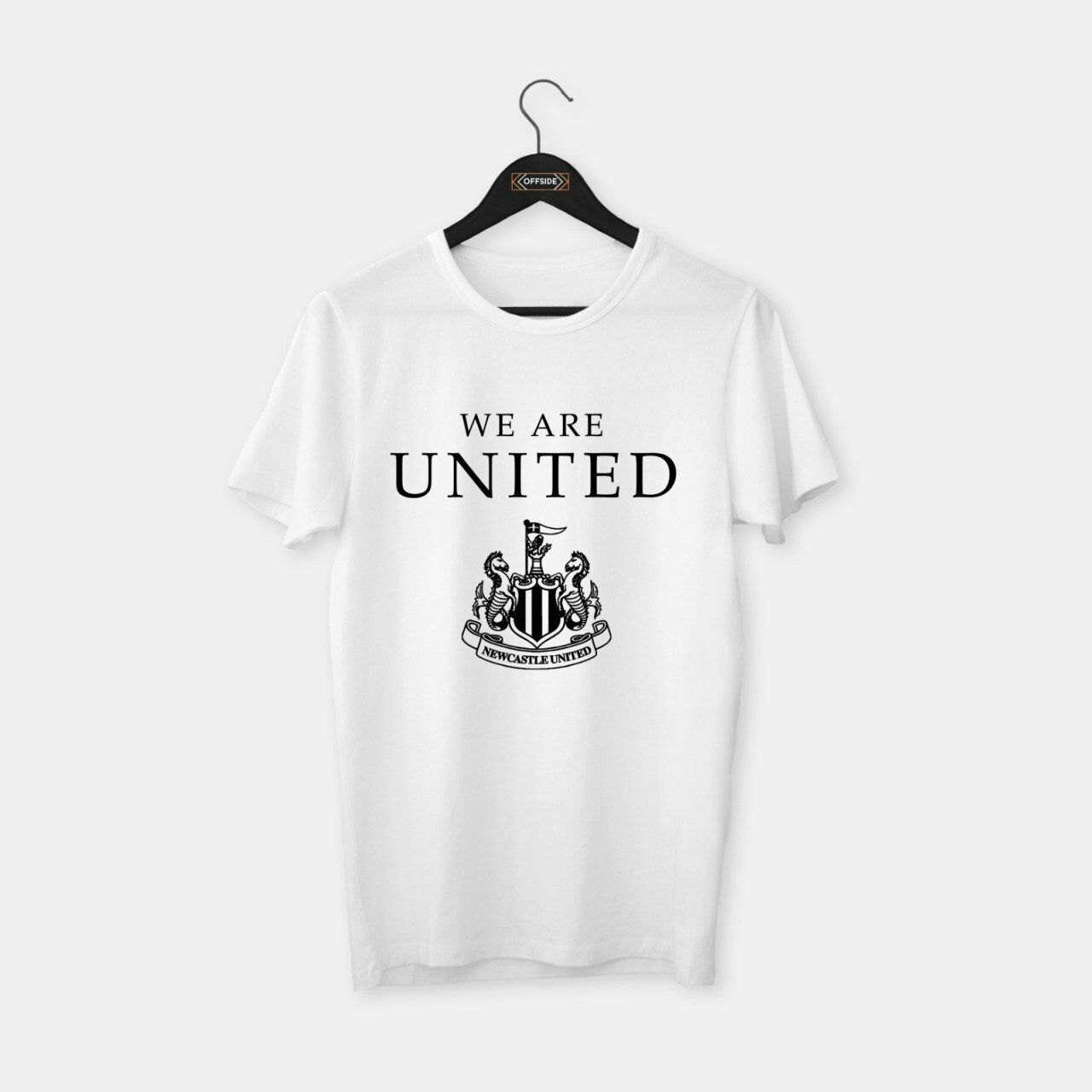 Newcastle We're United T-shirt Beyaz - M