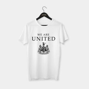 Newcastle We're United T-shirt Beyaz - M