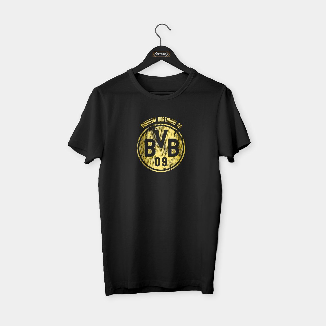 Dortmund - BVB 09 T-shirt Siyah - S