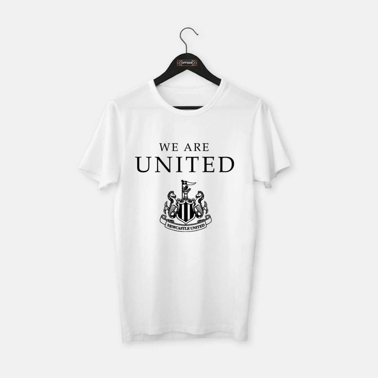 Newcastle We're United T-shirt Beyaz - XXL