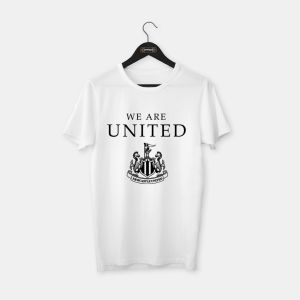 Newcastle We're United T-shirt Beyaz - XXL