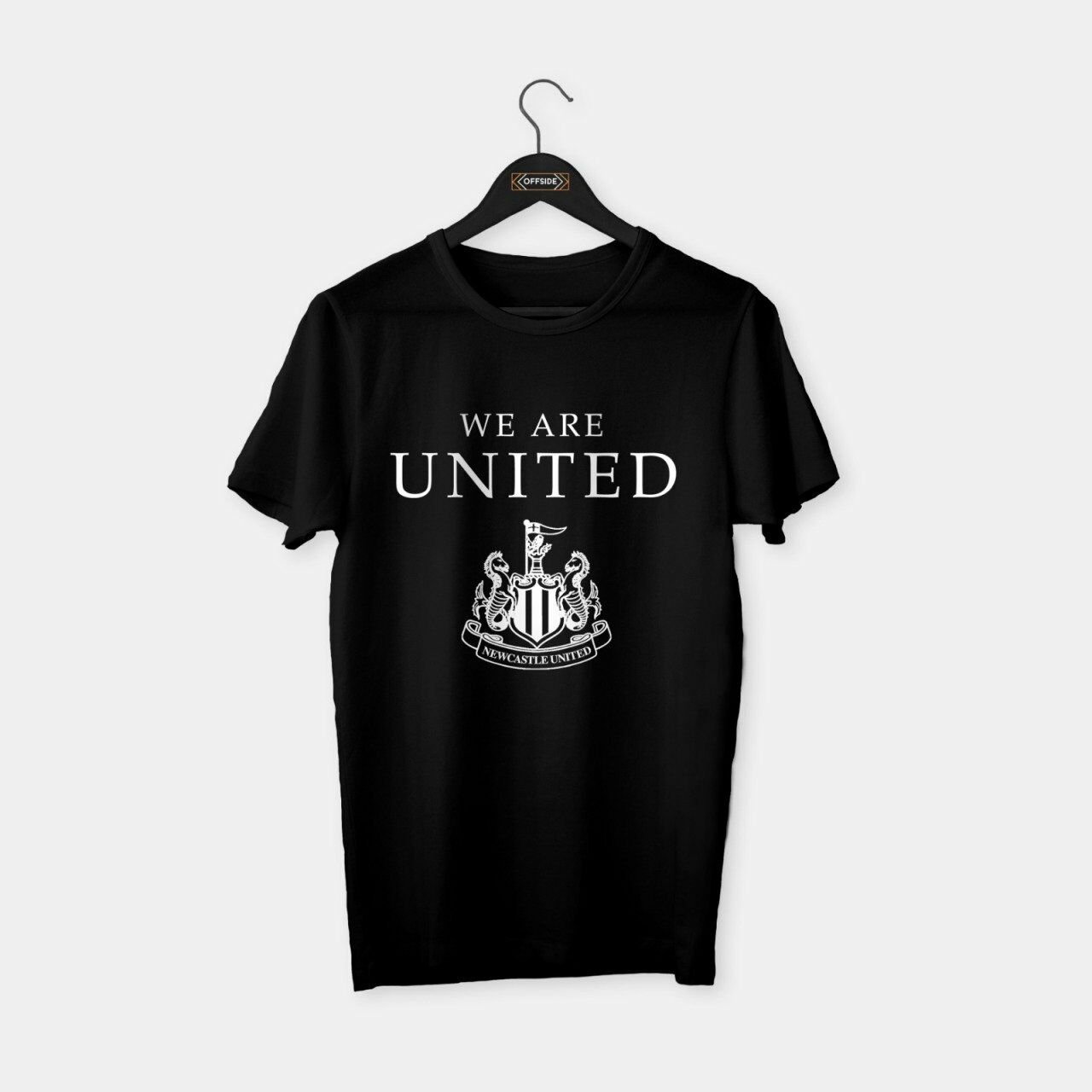 Newcastle We're United T-shirt Siyah - L