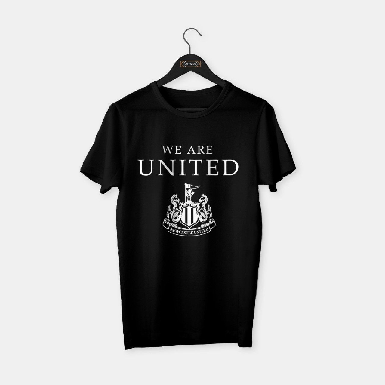 Newcastle We're United T-shirt Siyah - M