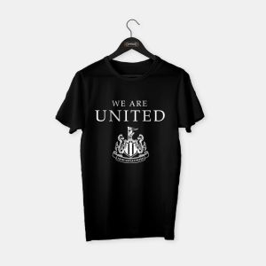 Newcastle We're United T-shirt Siyah - M