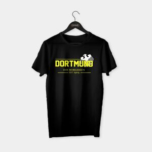 Die Borussen - Dortmund T-shirt Siyah - XXL