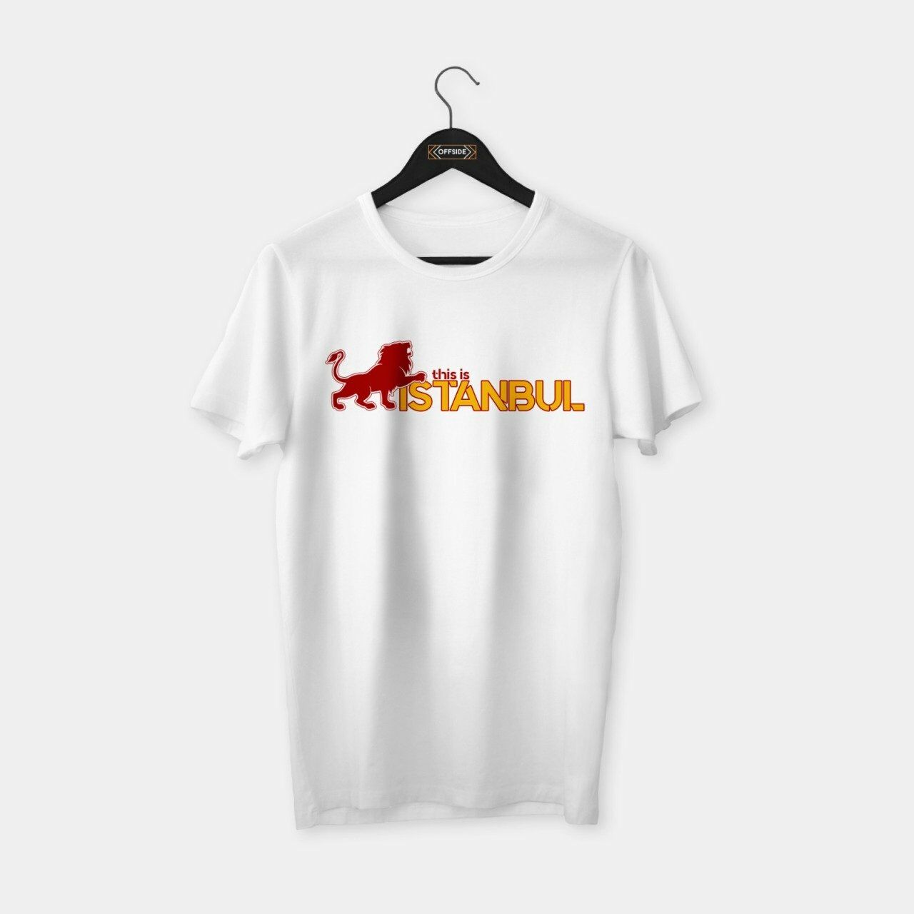 This Is Istanbul T-shirt Beyaz - M