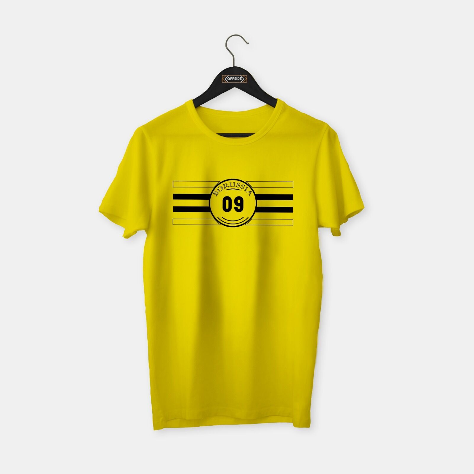 Dortmund - Borussia 09 T-shirt Sarı - M