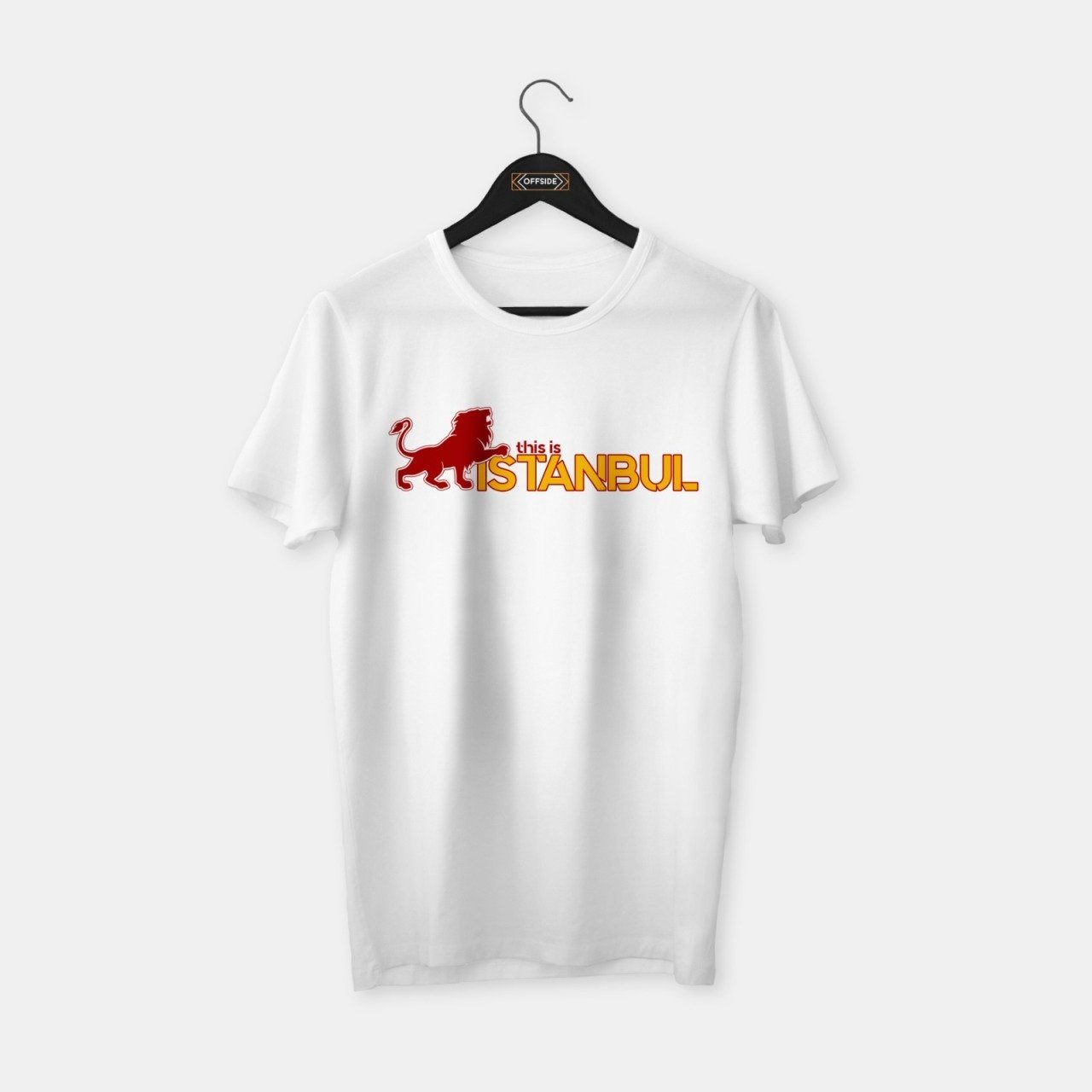This Is Istanbul T-shirt Beyaz - XL