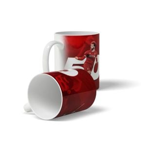 Mohamed Salah Tasarım Baskılı Kupa Bardak
