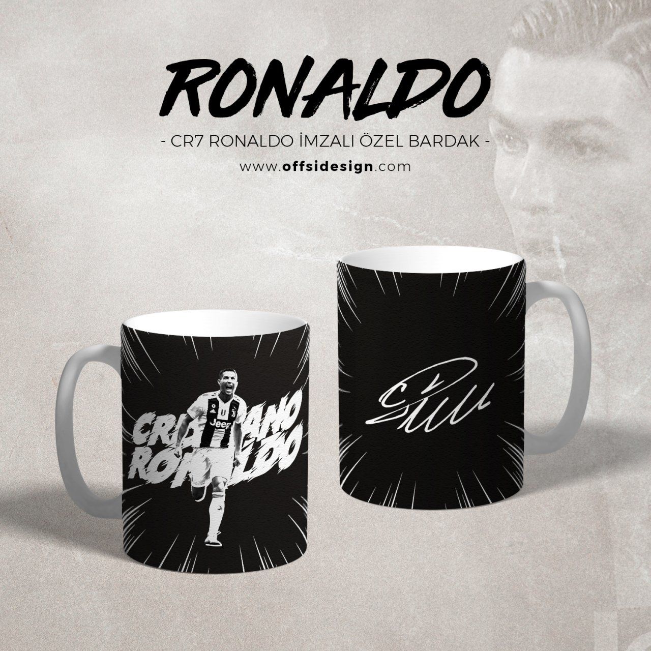 Cristiano Ronaldo - Bardak