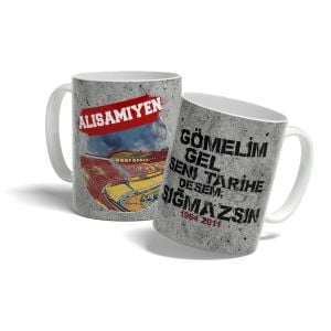 Ali Sami Yen Baskılı Kupa Bardak