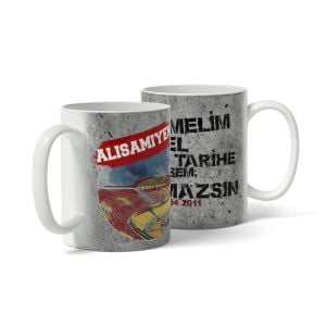 Ali Sami Yen Baskılı Kupa Bardak