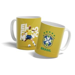 Ronaldo El Fenomeno Tasarım Baskılı Kupa Bardak