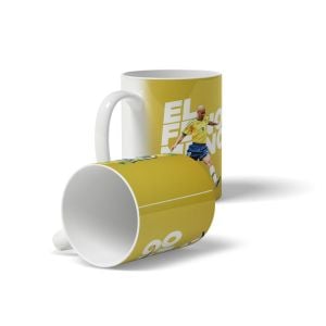 Ronaldo El Fenomeno Tasarım Baskılı Kupa Bardak